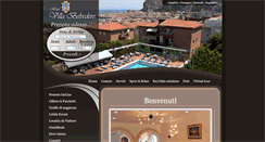 Desktop Screenshot of hotelvillabelvedere.it